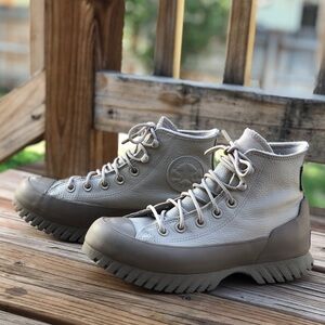 Custom Chuck Taylor All Star Lugged Platform Leather 
UNISEX HIGH TOP SHOE